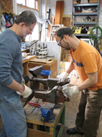 Wood Carving Tool Forging Classes