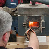 wood carving tool forging