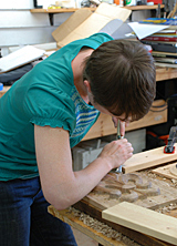 carving wood classes and workshops