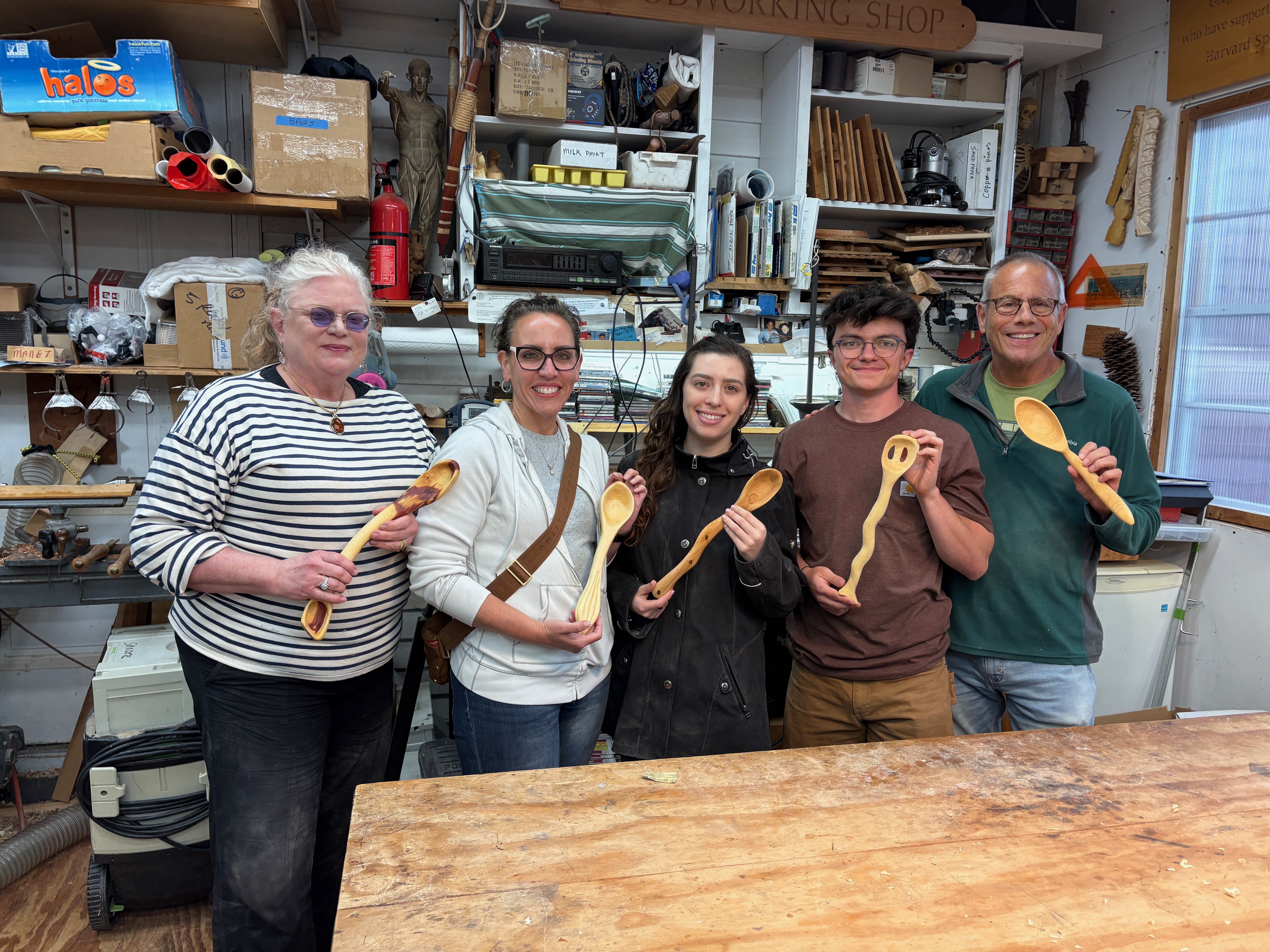 Learn wood Spoon Carving in Gloucester, Massachusetts