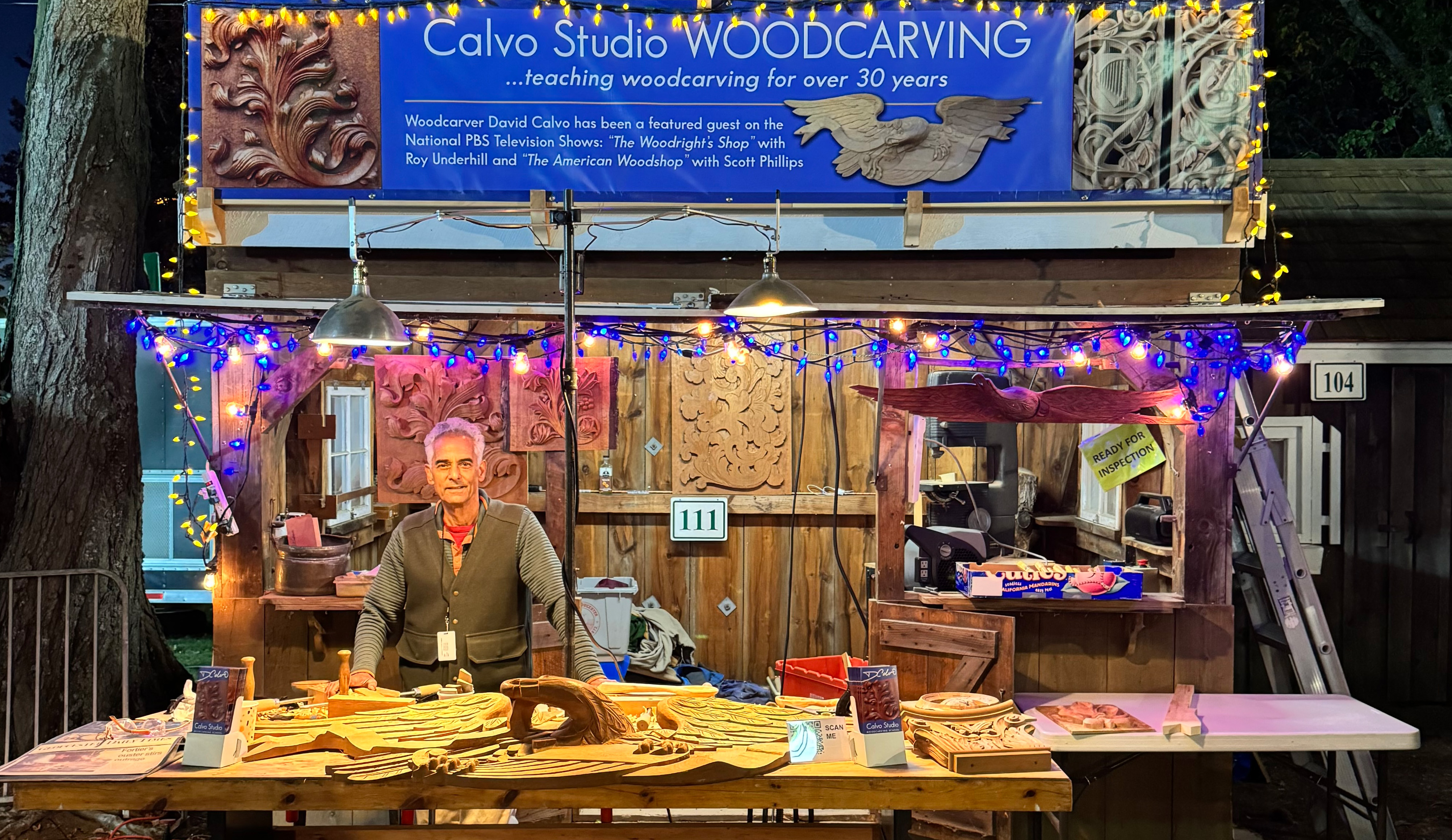 Calvo Wood Carving School