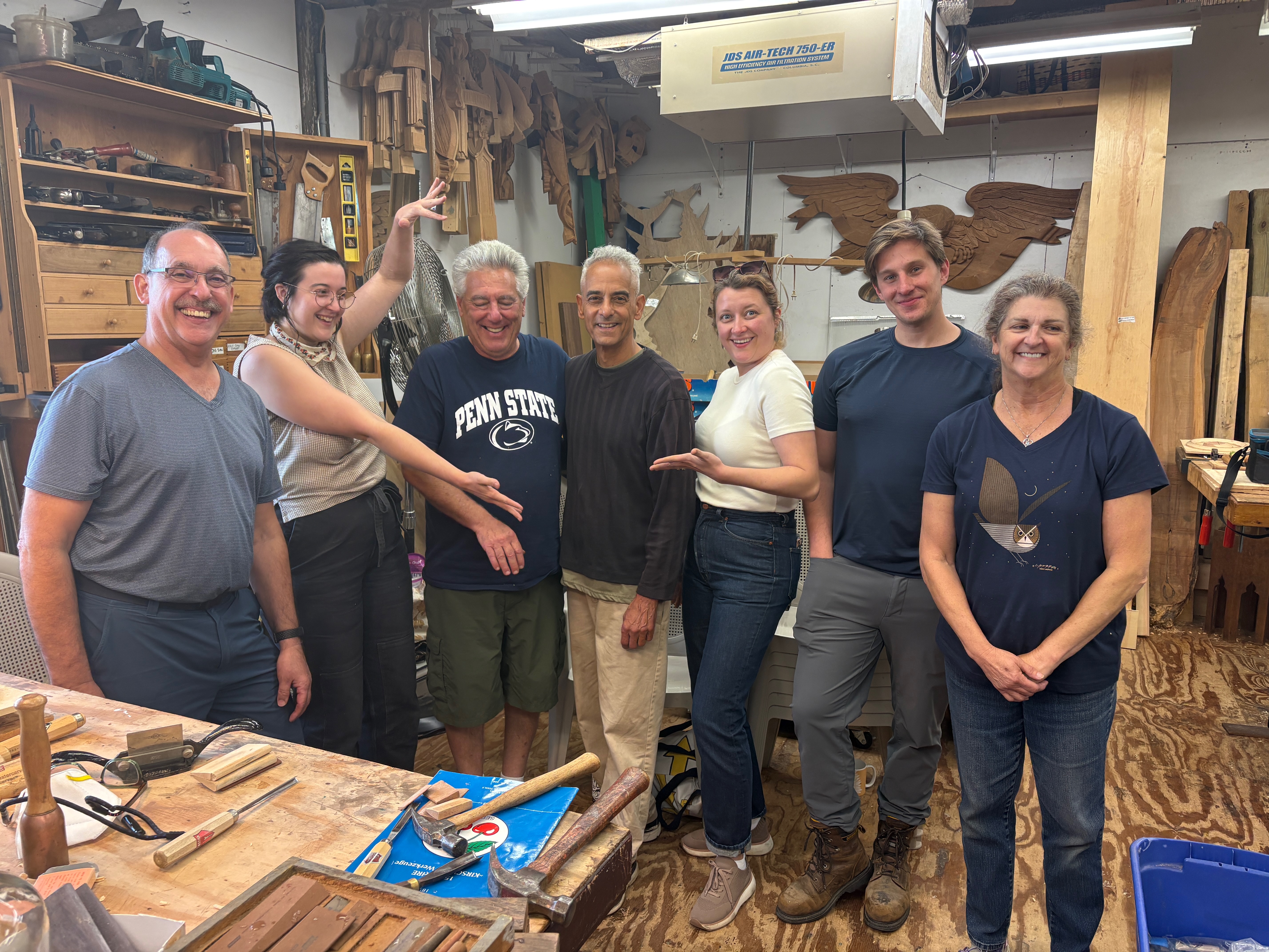 Wooden Spoon Carving Classes