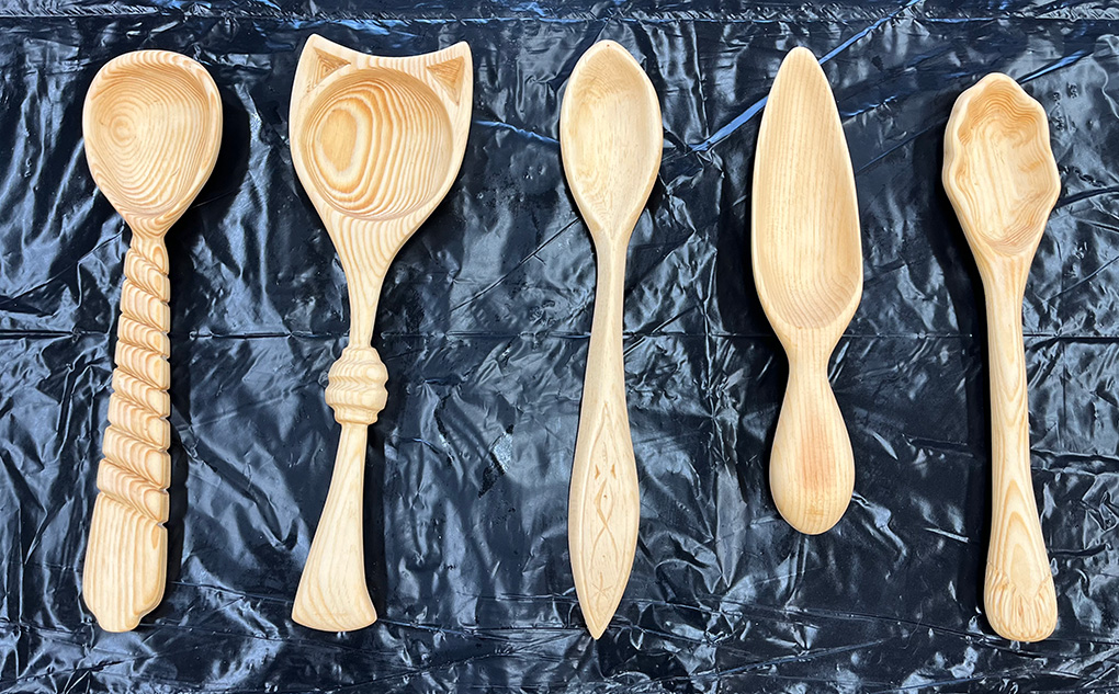 Wooden Spoon Carving Classes